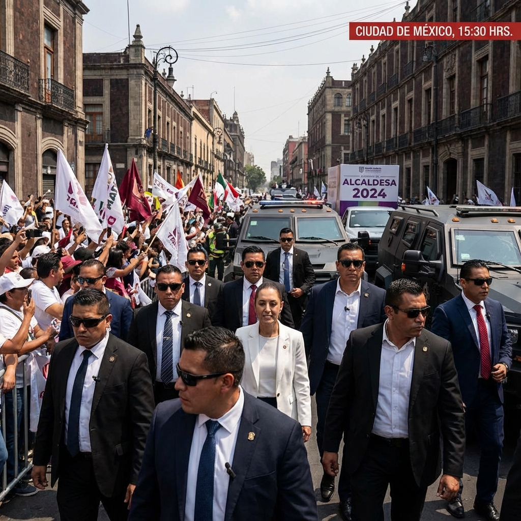 Más de 2,000 Policías Agredidos en Manifestaciones (2024-2025)